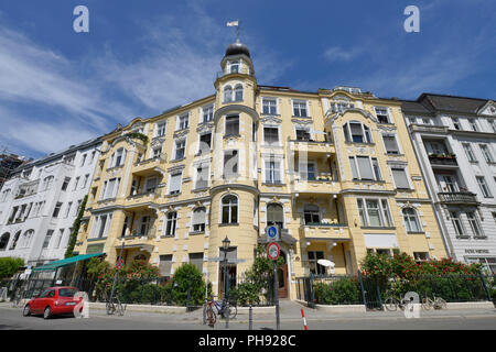 Altbau, Viktoria-Luise-Platz, Schoeneberg, Berlino, Deutschland Foto Stock