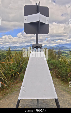 Trig Beacon, sella di speranza Foto Stock