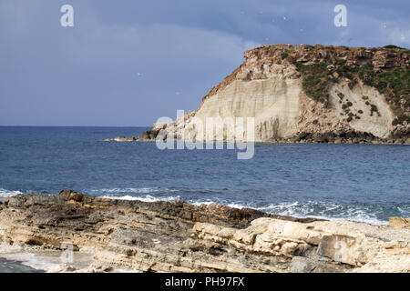 Habor/Porto da Agios Georgios Pegeias Cipro Foto Stock