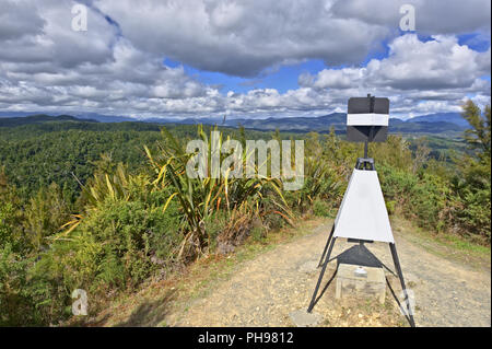 Trig Beacon, sella di speranza Foto Stock