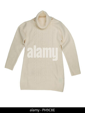 Luce felpa lavorata a maglia. Foto Stock