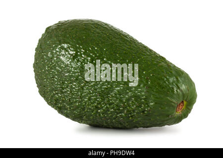 Mature verde avocado Foto Stock