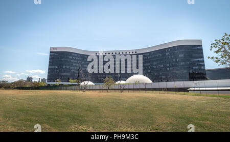 Il Brasile Tribunale Superiore Elettorale (Tribunal Superior Eleitoral - TSE) edificio - Brasilia, Brasile Foto Stock