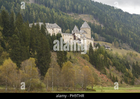 Castello medievale Moosham a Salisburgo - Austria Foto Stock