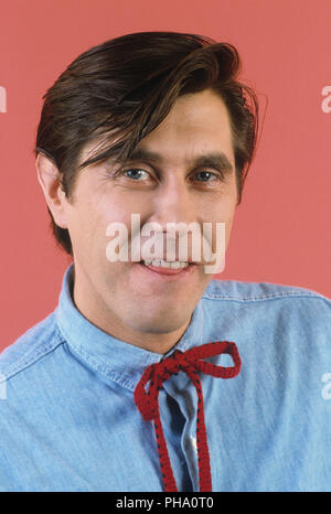 Bryan Ferry (Roxy Music) in ottobre 1982. | Utilizzo di tutto il mondo Foto Stock