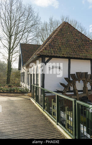 Mulino ad acqua denominato Den Helder in Winterswijk nei Paesi Bassi Foto Stock