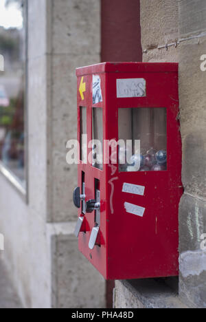 Bubble Gum macchina, GERMANIA Baden-Wuerttemberg, Foto Stock