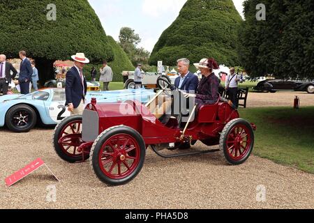 Il concours di eleganza Foto Stock