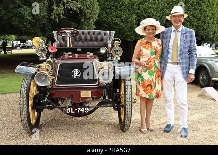 Il concours di eleganza Foto Stock