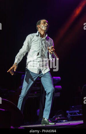 Le foto del cantante Reggae Sanchez, al O2 Brixton Academy,Londra. 2018©O.Giuliano Eboulia/graphikvision.com Foto Stock