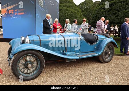 Il concours di eleganza Foto Stock