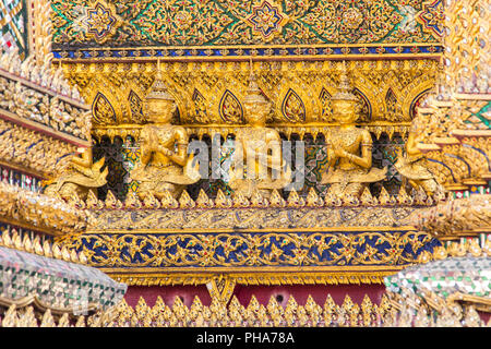 King palace a Bangkok, in Thailandia Foto Stock