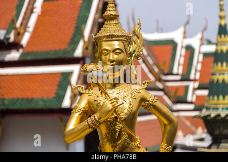 King palace a Bangkok, in Thailandia Foto Stock