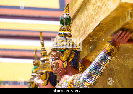 King palace a Bangkok, in Thailandia Foto Stock