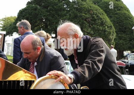 Il concours di eleganza Foto Stock