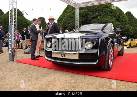 Il concours di eleganza Foto Stock