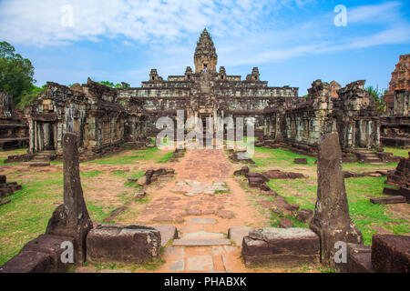 Bakong Prasat tempio di Angkor Wat Foto Stock