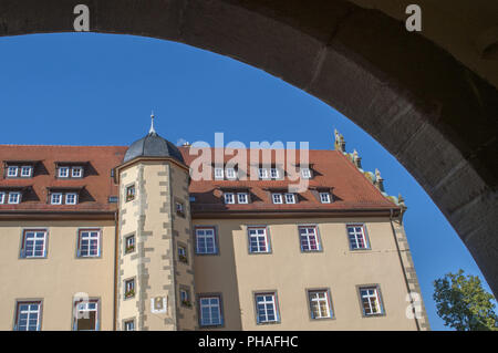 Castello nelle vicinanze Michelbach Schwaebisch Hall, Germania Foto Stock