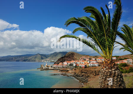 Caniçal. L'isola di Madeira, Portogallo Foto Stock