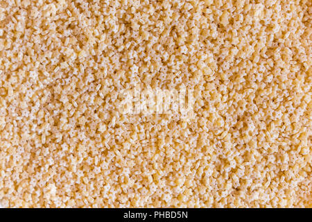 Closeup sfondo costituito di materie stelle pasta italiana per la minestra Foto Stock