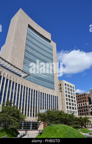 Minneapolis Courthouse building, Minnesota, Stati Uniti d'America Foto Stock