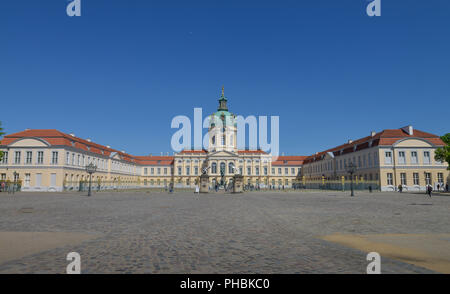 Schloss Charlottenburg Spandauer Damm, Charlottenburg di Berlino, Deutschland Foto Stock