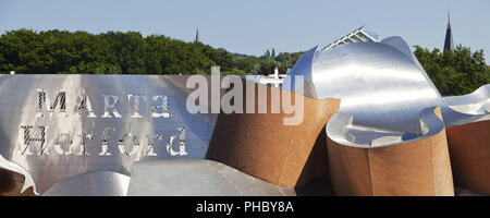 MARTa museum, architetto Frank O. Gehhry, Herford, Renania settentrionale-Vestfalia, Germania, Europa Foto Stock