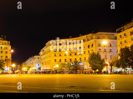 Aristotelous square. Salonicco, Grecia Foto Stock