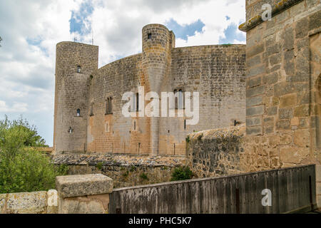 Di Bellver Castle in Palma de Maiorca - Spagna Foto Stock