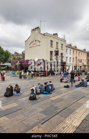 Gipsy moth pub, Greenwich, London, England, Regno Unito Foto Stock