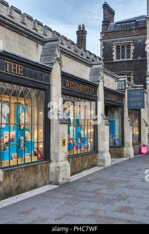 Abbazia di Westminster regali, London, England, Regno Unito Foto Stock