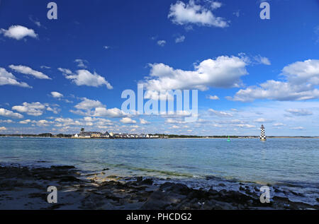 Ile-Tudy, Bretagna Francia Foto Stock