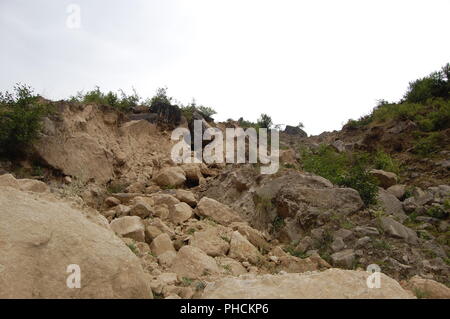 Geologia, lontano Nepal occidentale Foto Stock