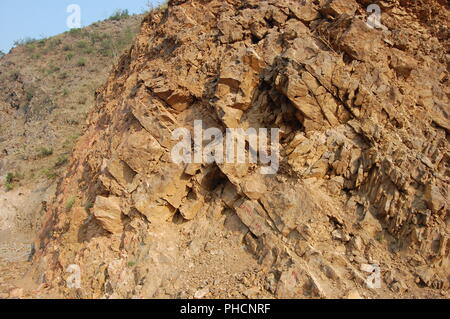 Geologia, lontano Nepal occidentale Foto Stock