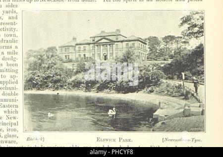 Immagine dalla pagina 16 di 'Newcastle. Illustrato' . Foto Stock