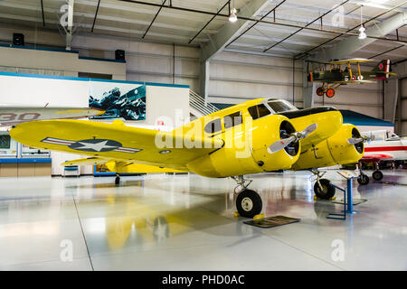 Cessna T-50 Parte anteriore Foto Stock