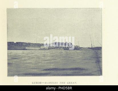 Immagine dalla pagina 153 di 'sul Nilo con una telecamera . Con 111 illustrazioni' . Foto Stock