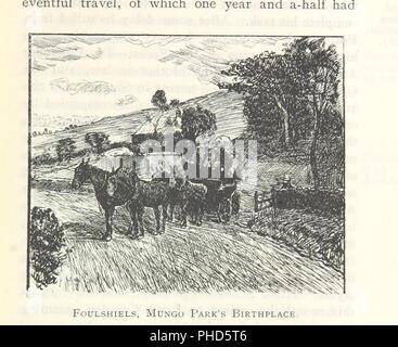 Immagine dalla pagina 159 di 'Ettrick e achillea una guida. Con canzoni e ballate' . Foto Stock