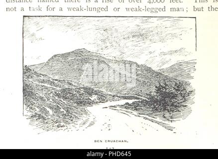 Immagine dalla pagina 162 del '"montagna, Moro e Loch" illustrata dalla penna e matita, sul percorso del West Highland Railway' . Foto Stock