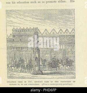 Immagine dalla pagina 165 di 'l'autostrada di lettere (Fleet-Street), e i suoi echi del famoso orme' . Foto Stock