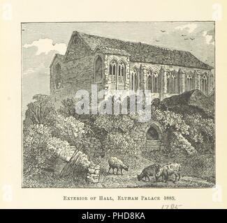 Immagine dalla pagina 6 di "Eltham Palace, Kent. Una carta, etc' . Foto Stock