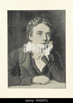 Immagine dalla pagina 8 di "opere poetiche di John Keats . A cura di H. Buxton Forman. Quarta edizione. [Illustrato DA W. H. bassa e altri]' . Foto Stock