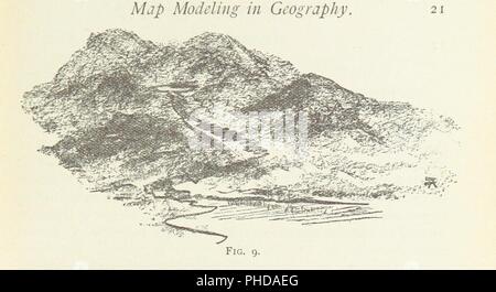 Immagine dalla pagina 37 di 'Map la modellazione in geografia, compreso l'uso della sabbia, argilla, stucco, carta di pasta di gesso di Parigi . Anche la modellazione di gesso nel suo adattamento a scopo di illustrazione. Completamente illustrato' dal britannico 0064. Foto Stock