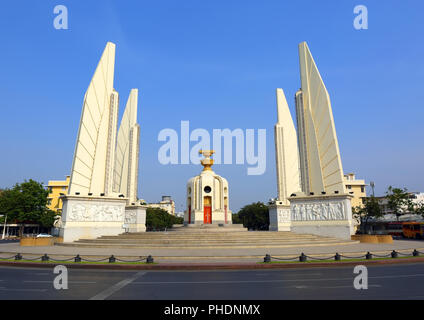 La democrazia un monumento a Bangkok, in Thailandia