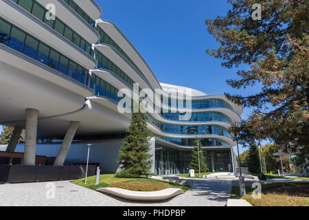 Apple di Central & Wolfe Campus (AC3), Sunnyvale, California Foto Stock