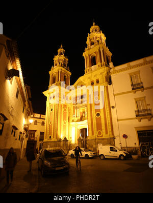 Chiesa parrocchiale di San Ildefonso Foto Stock