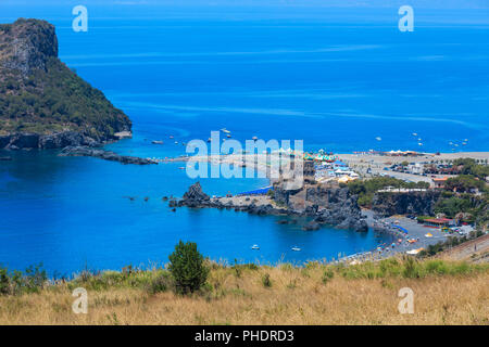 Isola di Dino, Calabria, Italia Foto Stock