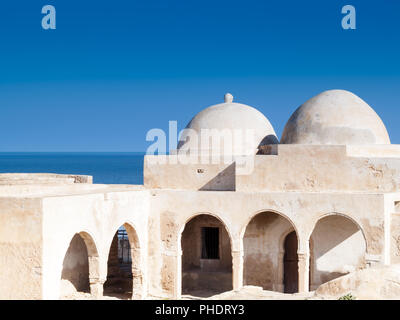 Il sud della Tunisia Djerba,l'antica Fadh Loon moschea Foto Stock