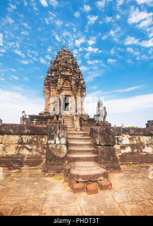 Bakong Prasat tempio di Angkor Wat Foto Stock