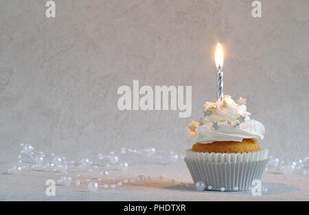 torta di compleanno Foto Stock